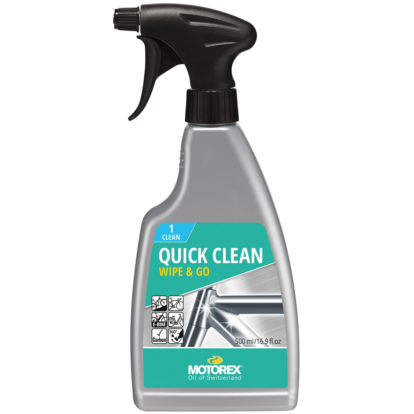 MOTOREX fietsreiniger QUICK CLEAN 500ml, Fietsaccessoires