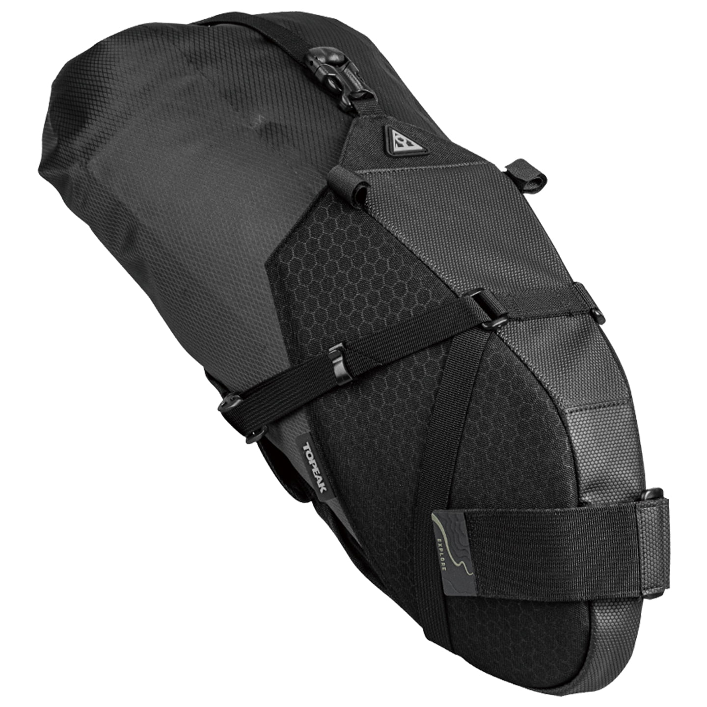 TOPEAK zadeltas Backloader X zadel, Fietsaccessoires