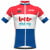 LOTTO DSTNY fietsshirt met korte mouwen Nederlandse kampioen 2023