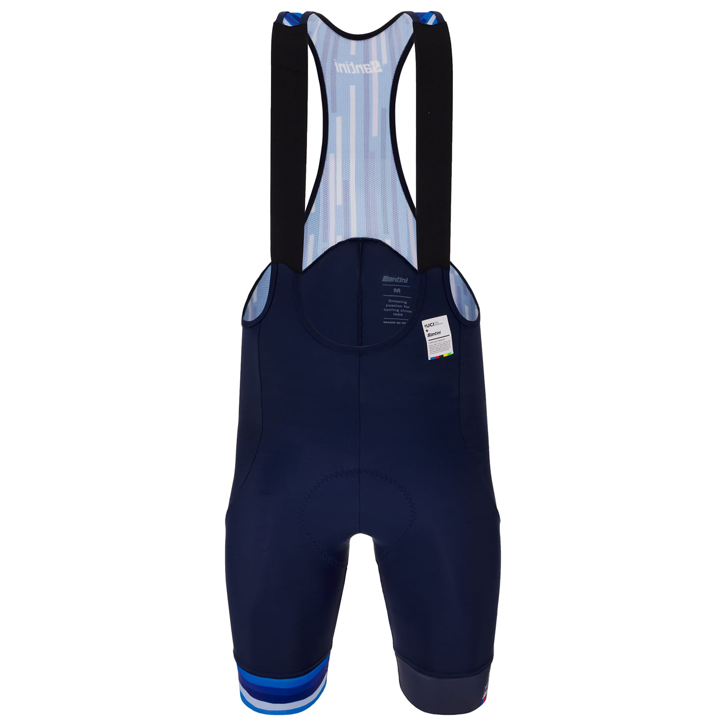UCI GRANDI CAMPIONI Bib Shorts 1962 Salo del Garda 2023, for men, size S, Cycle shorts, Cycling clothing