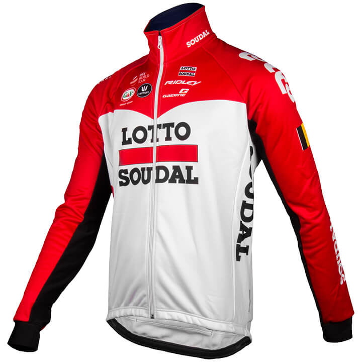 LOTTO SOUDAL 2018 Thermal Jacket