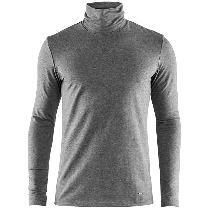 CRAFT fietsmet lange mouwen Essential Warm Turtleneck onderhemd, voor heren, Maa