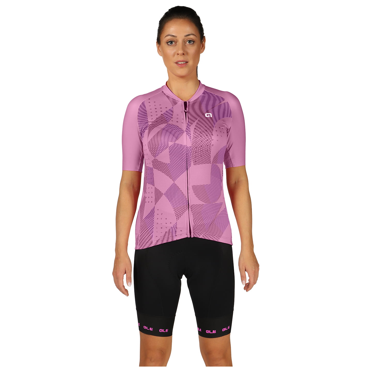 ALÉ Enjoy Dames set (fietsshirt + fietsbroek) dames set (2 artikelen),