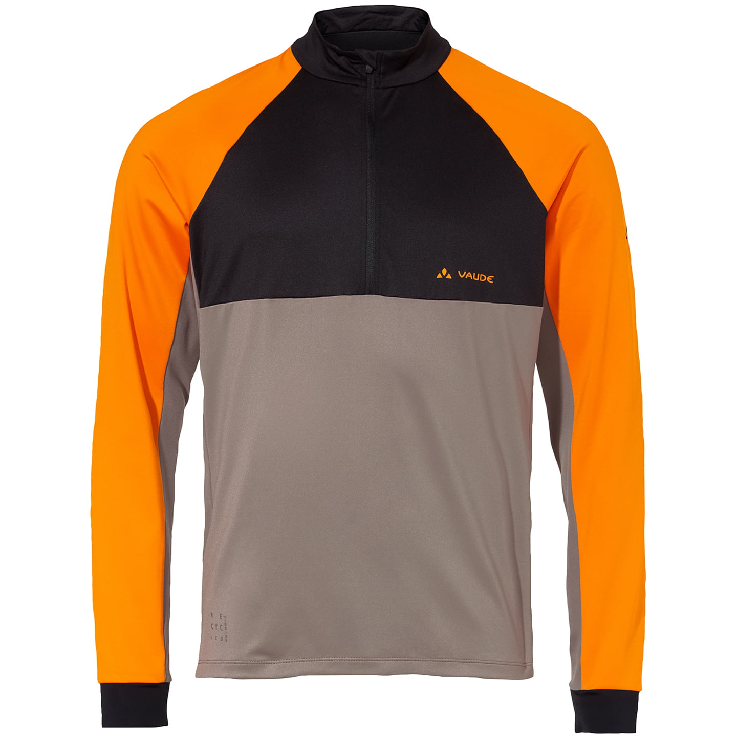 VAUDE Qimsa HZ fietsshirt met lange mouwen, voor heren, Maat L