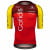 COFIDIS fietsshirt met korte mouwen 2025