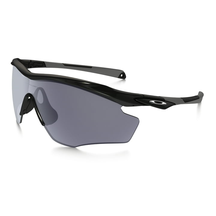 OAKLEY fietsbril M2 Frame XL 2020 polished black sportbril, Unisex (dames / here