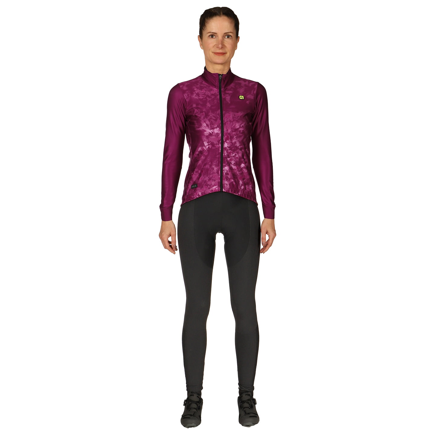 ALÉ Ghostly Dames set (winter fietsjack + lange koersbroek) dames set (2