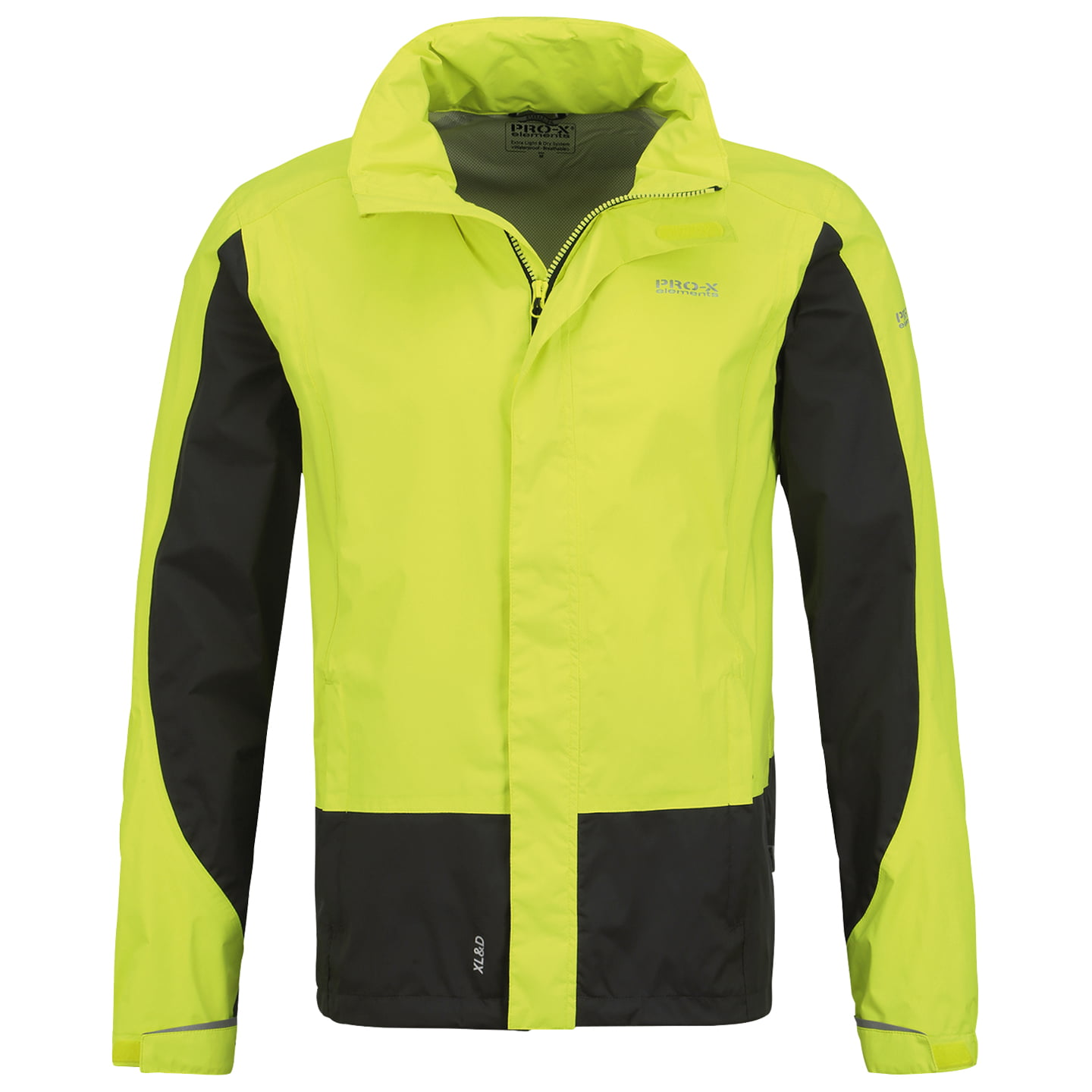 PRO-X Lennard Waterproof Jacket, for men, size L, Cycle jacket, Rainwear