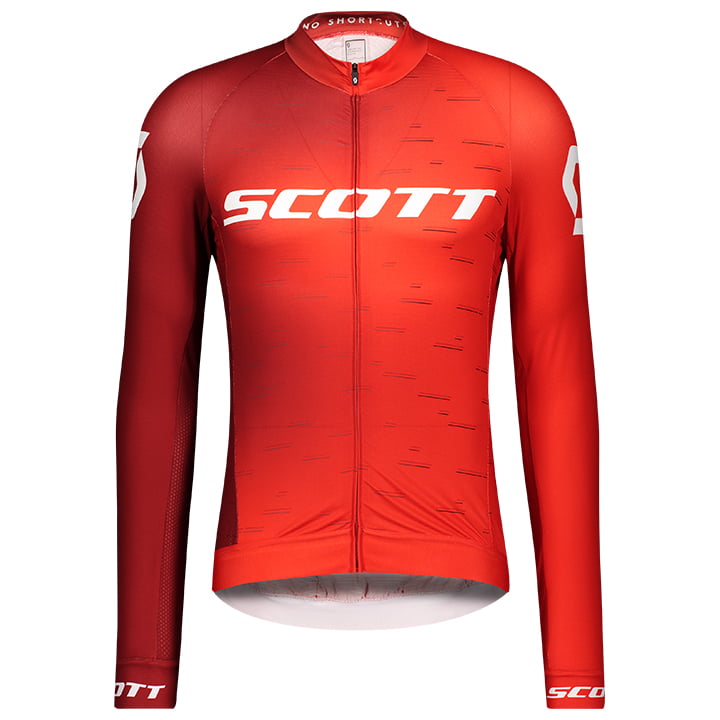 SCOTT Shirt met lange mouwen RC Pro fietsshirt met lange mouwen, voor heren, Maa