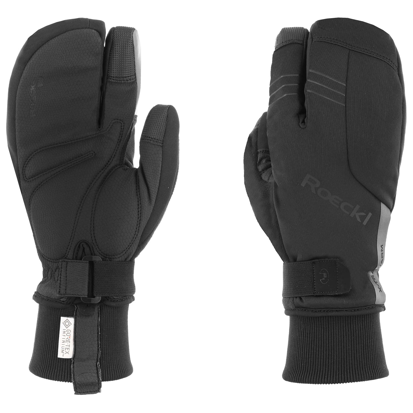 ROECKL Villach 2 Trigger Winter Gloves Winter Cycling Gloves, for men, size 7,5, MTB gloves, MTB clothing