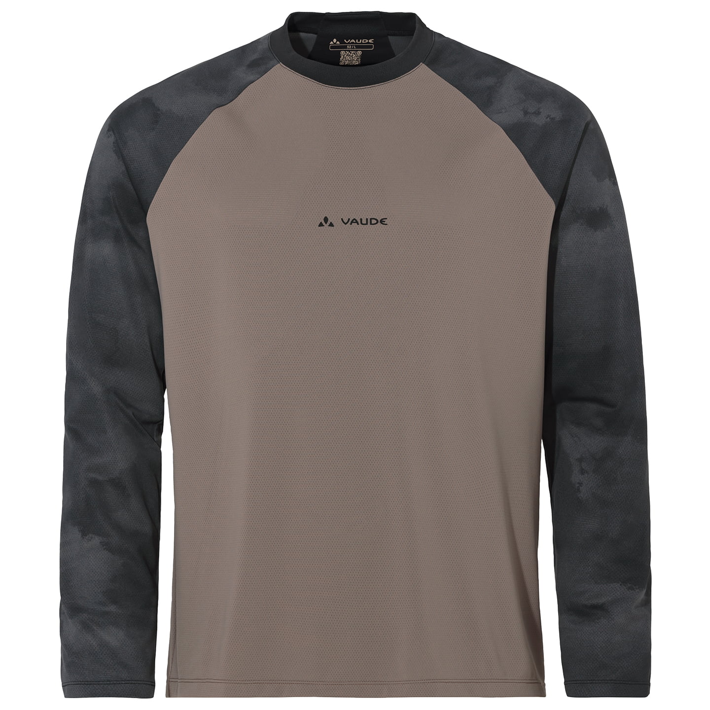 VAUDE fietsshirt met lange mouwen Loamer bikeshirt, voor heren, Maat 2XL