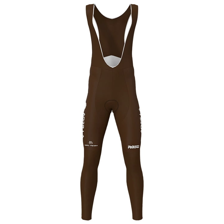 AG2R LA MONDIALE Lange koersbroek 2020 lange koersbroek, voor heren, Maat XL, Fi