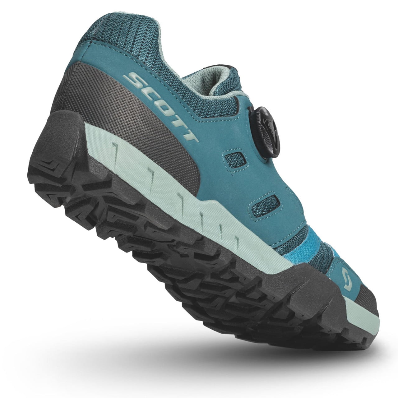 Damen Flat Pedal-Schuhe Sport Crus-r Flat Boa 2024