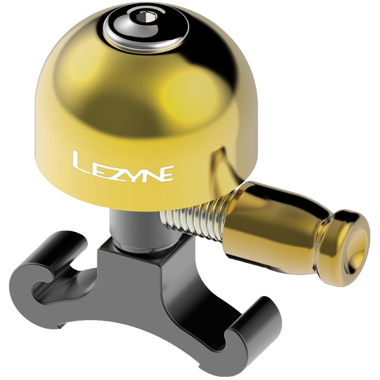LEZYNE Brass Bell Bicycle Bell, Bike accessories