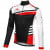 Maillot manches longues Performance Line III  noir-blanc-rouge