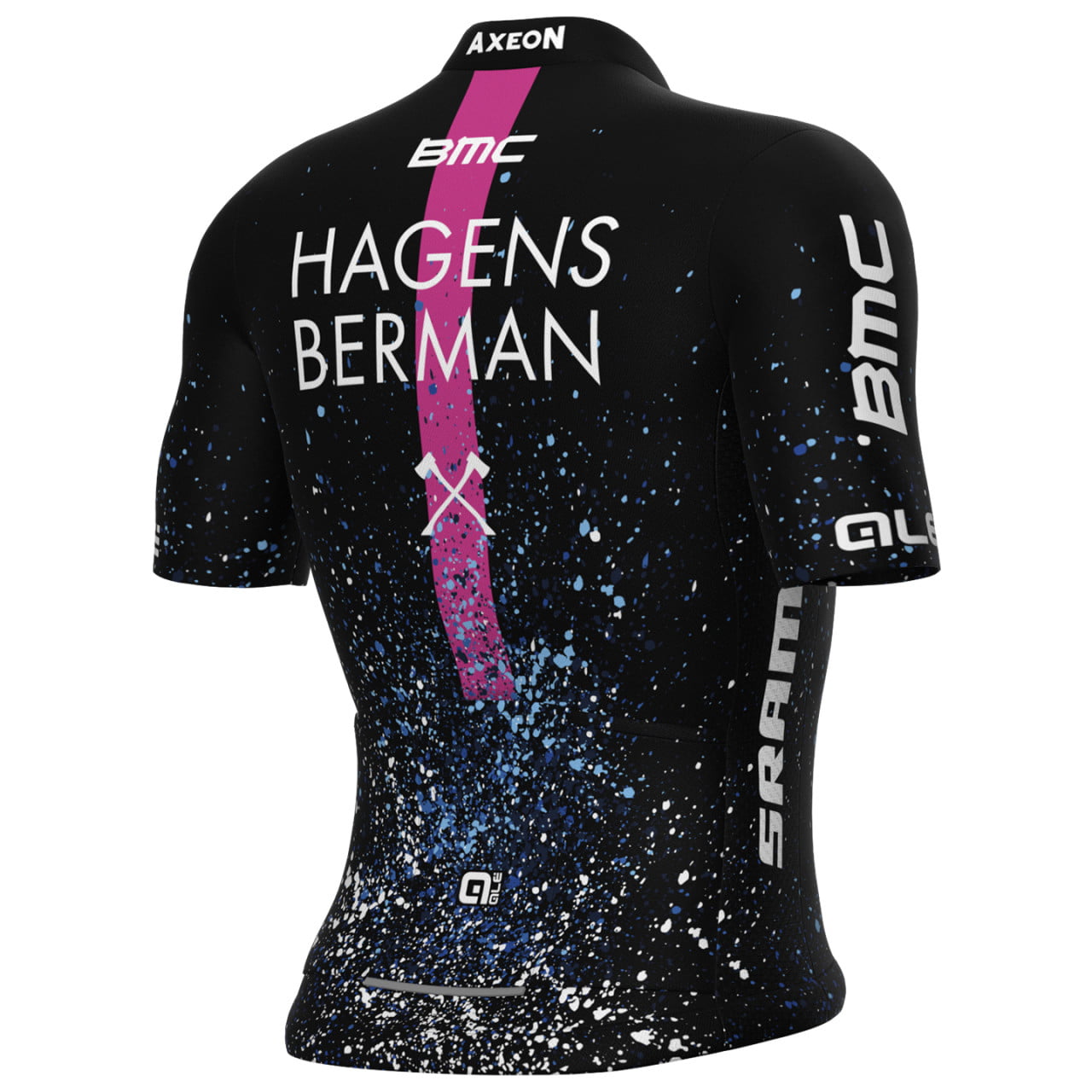 HAGENS BERMAN AXEON Shirt met korte mouwen 2023