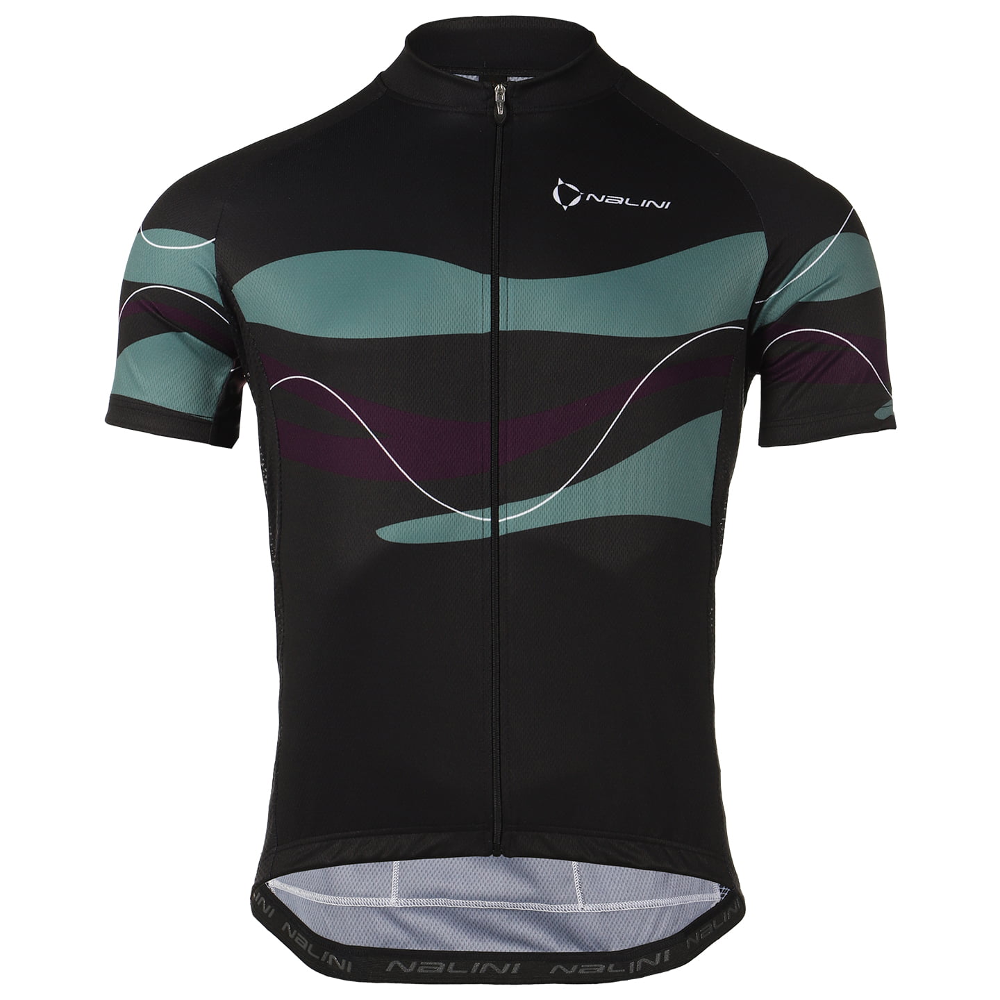 Nalini Pista fietsshirt met korte mouwen, voor heren