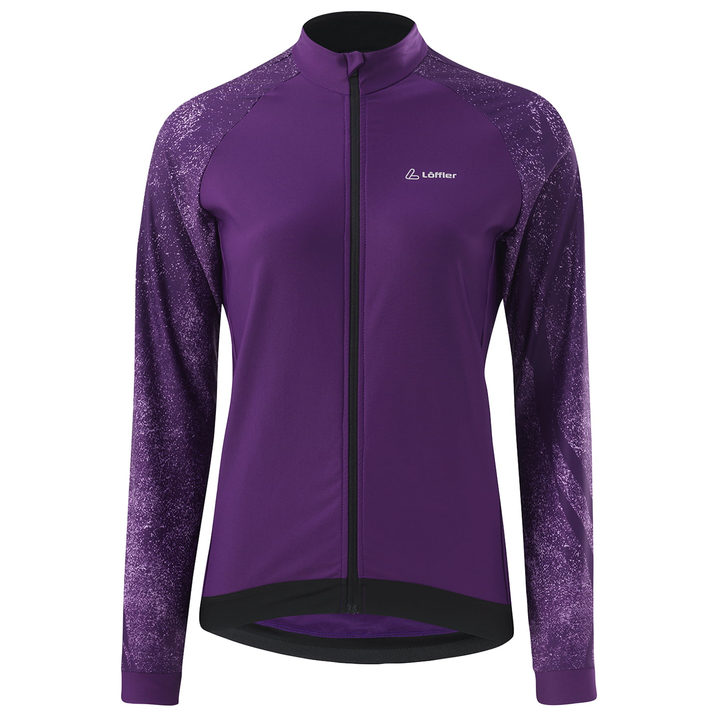 LÖFFLER Dames Long-Sleeve Jersey Impulse damesfietsshirt met lange mouwen, Maat
