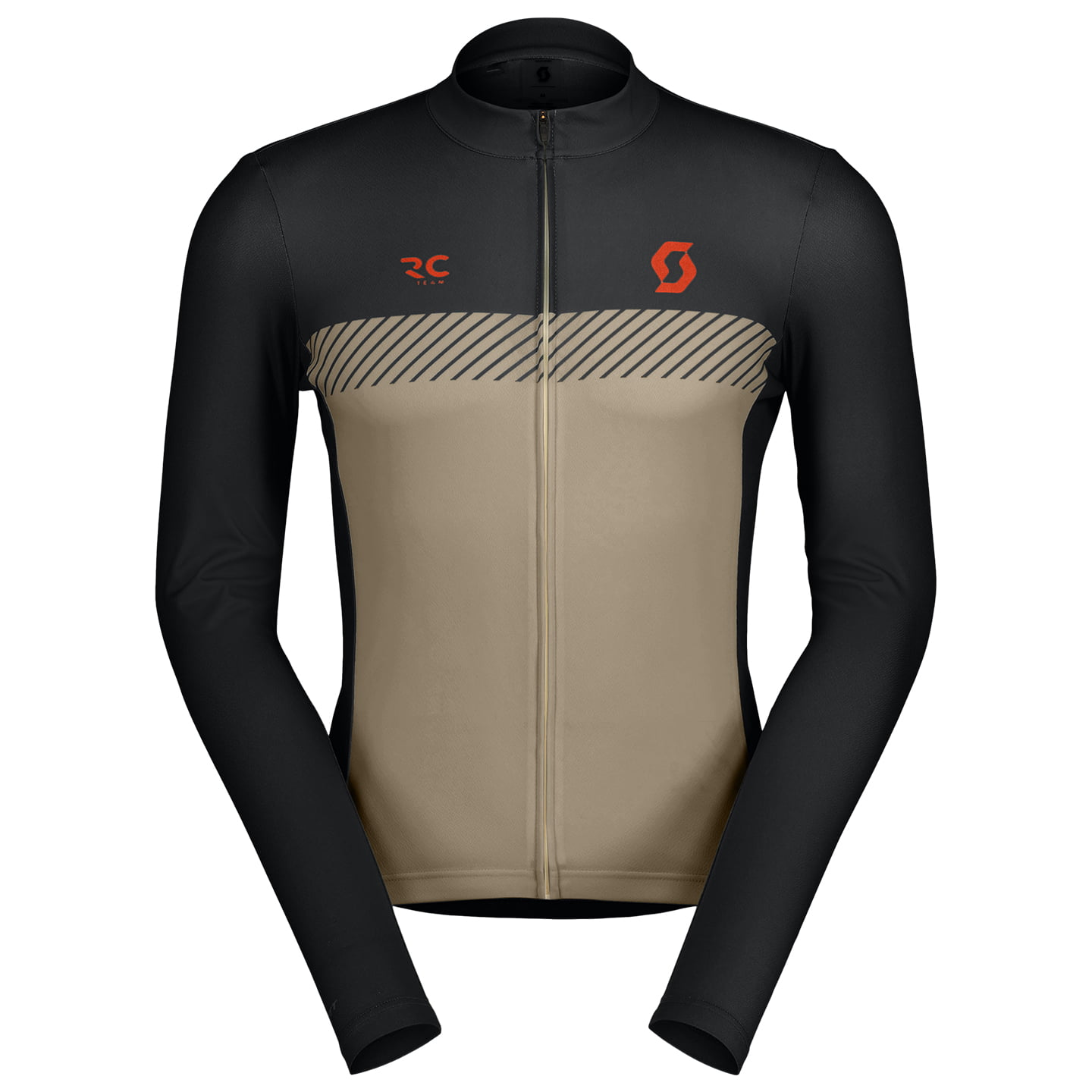 SCOTT RC Team fietsshirt met lange mouwen, voor heren, Maat L