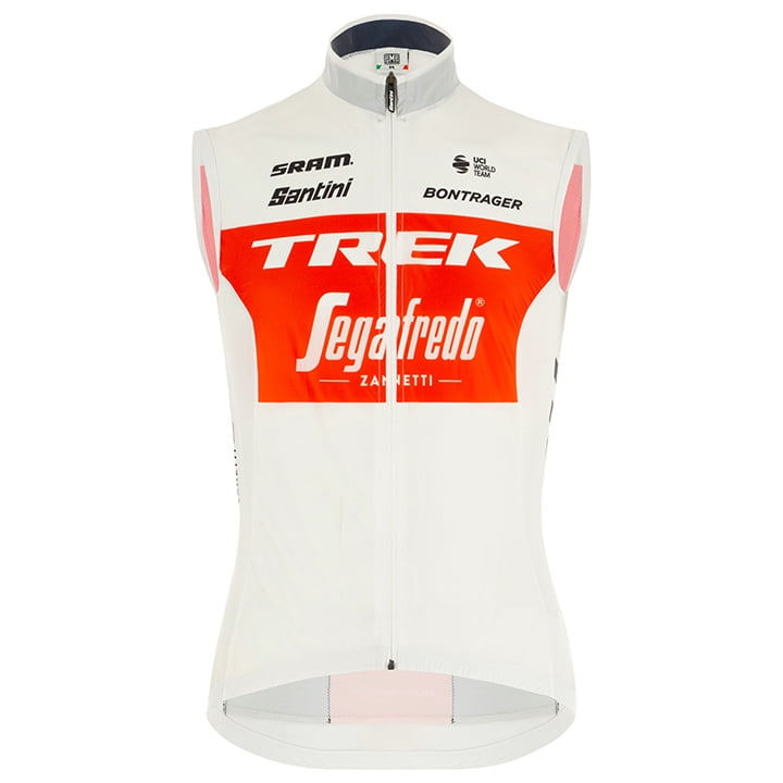 TREK SEGAFREDO 2021 Wind Vest, for men, size S, Cycling vest, Cycling clothing