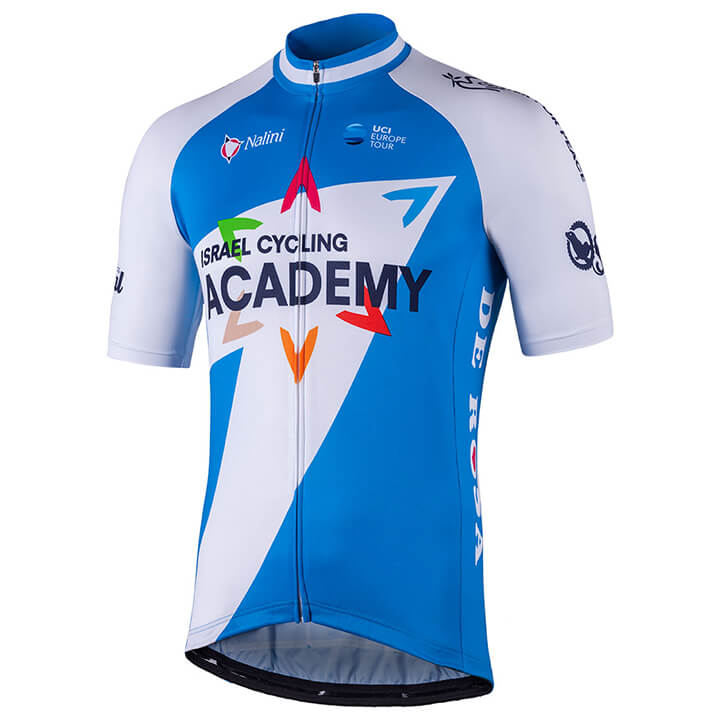 ISRAEL CYCLING ACADEMY 2018 fietsshirt met korte mouwen fietsshirt met korte mou