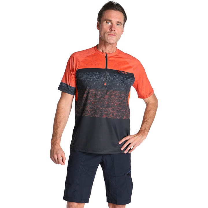 VAUDE Ligure Set (fietsshirt + fietsbroek) set (2 artikelen), voor heren