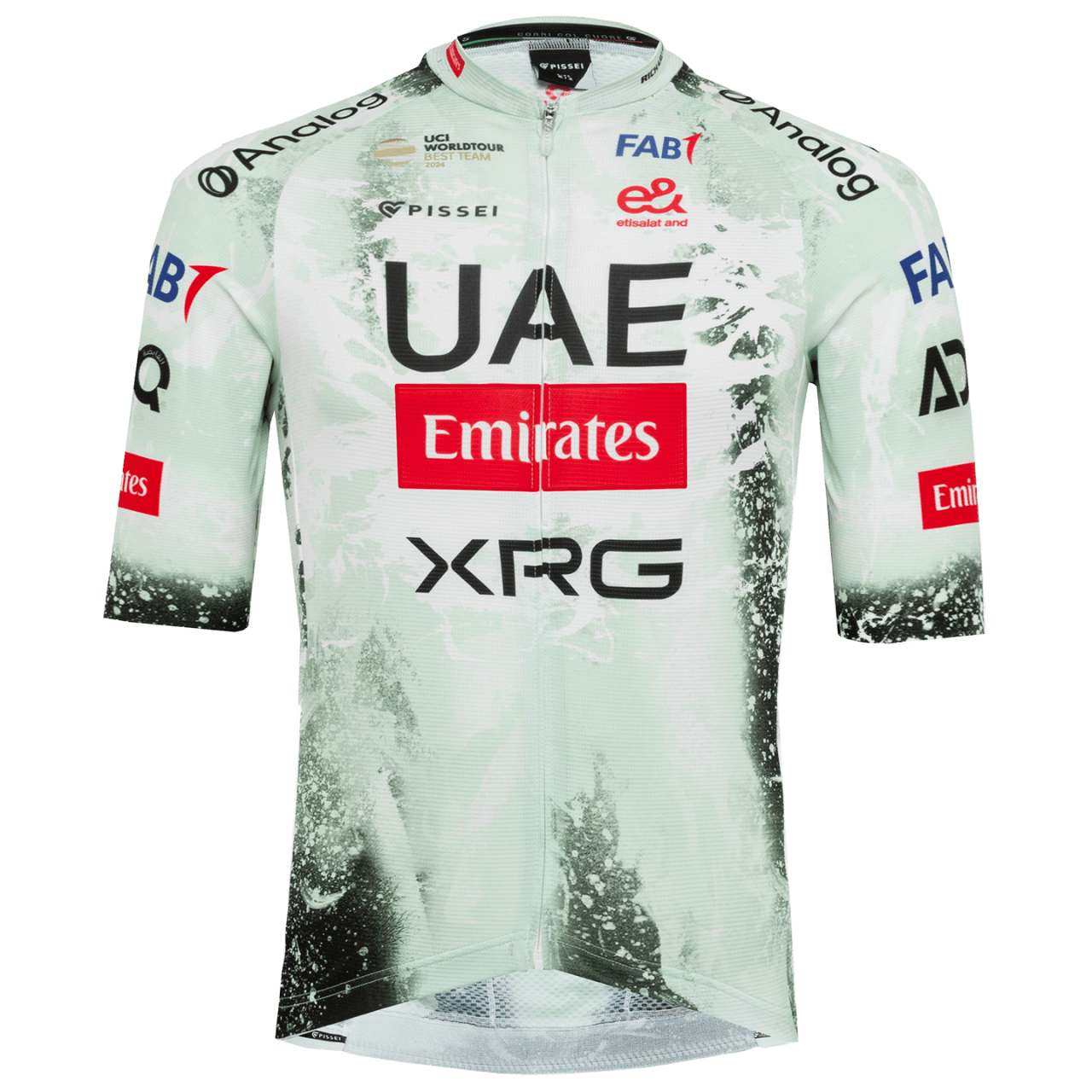 UAE TEAM EMIRATES - XRG Short Sleeve Jersey Tour de France 2025