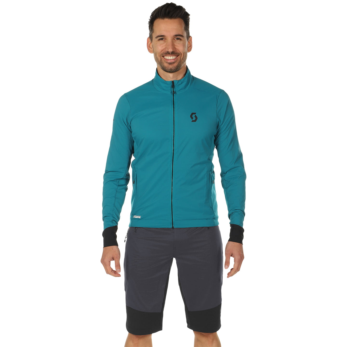 SCOTT Trail Storm Insuloft Alpha Set (winter jacket + cycling tights) Set (2 pieces), for men