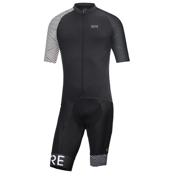 GORE WEAR C5 Optiline Set (cycling jersey + cycling shorts) Set (2 pieces), for men