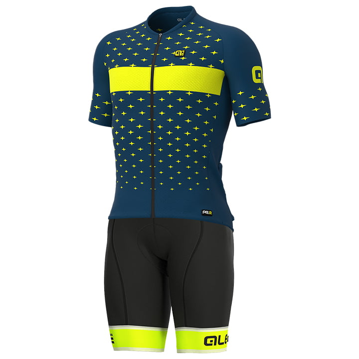 ALÉ Stars Set (fietsshirt + fietsbroek) set (2 artikelen), voor heren