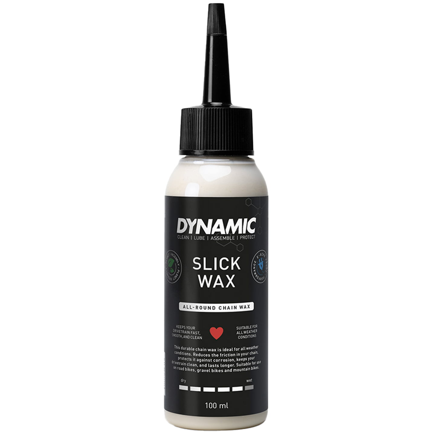 DYNAMIC Kettingwas Slick 100ml, Fietsaccessoires
