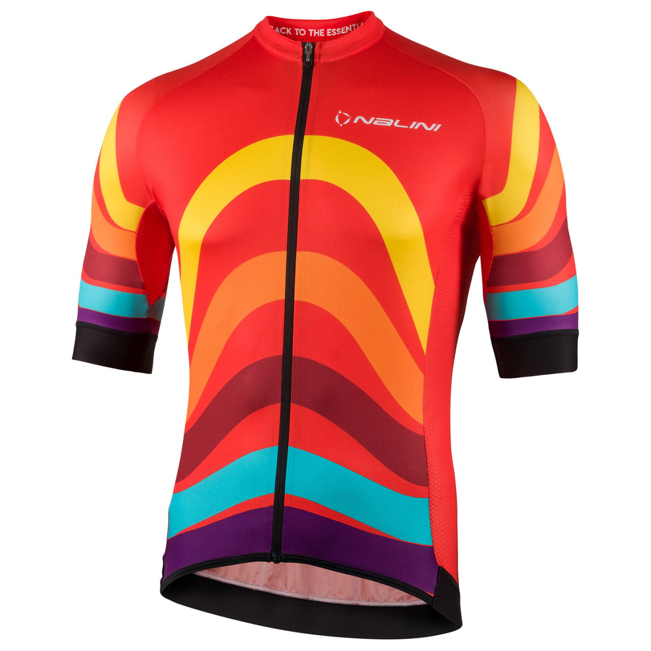 Maillot manches courtes New Stripes