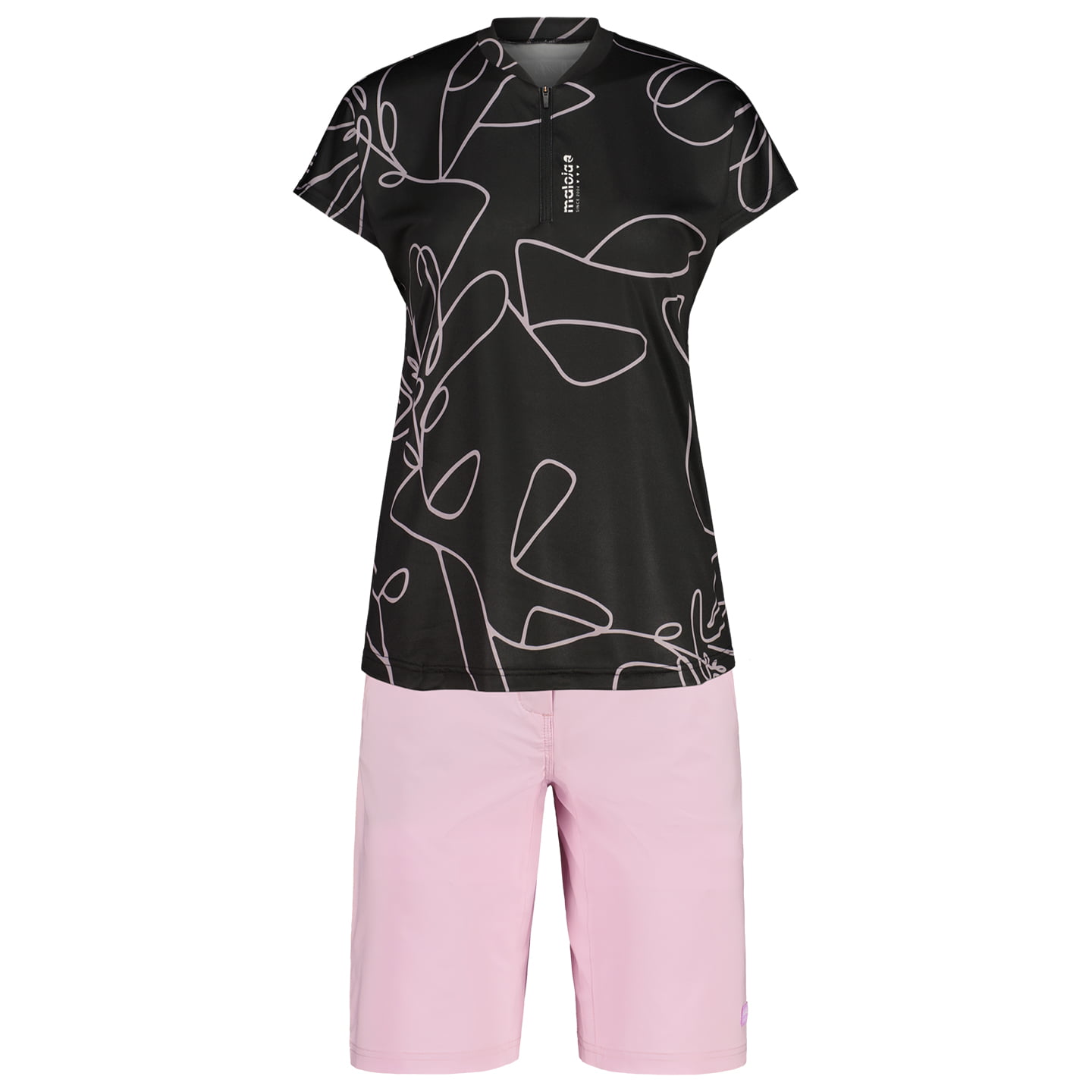 MALOJA MandrettM. All Mountain Dames set (fietsshirt + fietsbroek) dames set (2