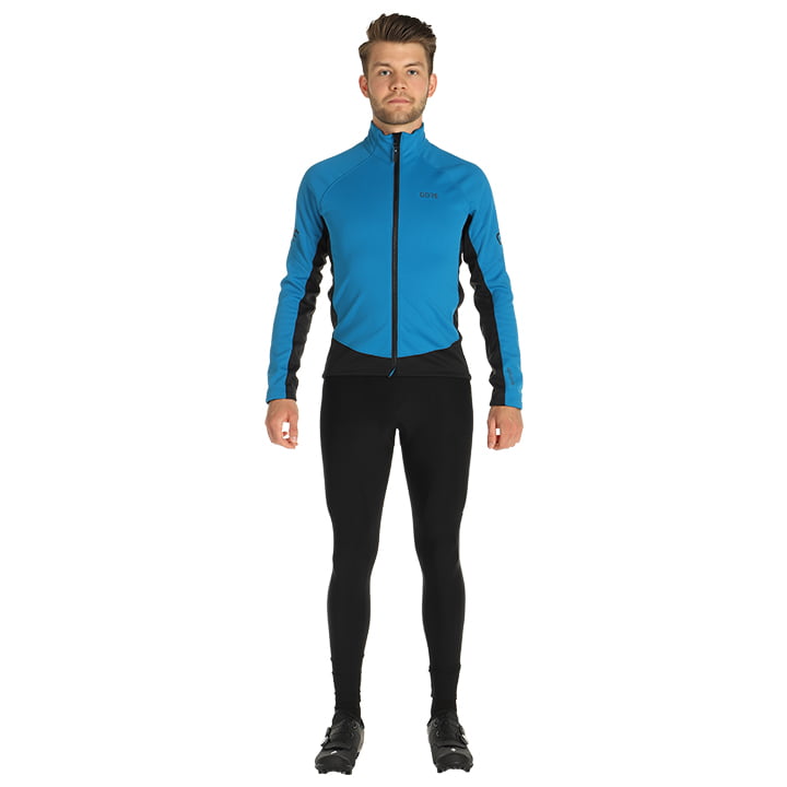 GORE WEAR C3 GTX Infinium Thermo Set (winter fietsjack + lange koersbroek) set (