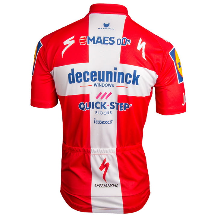 DECEUNINCK-QUICK STEP Campione di Danimarca 2020 Maglia manica corta