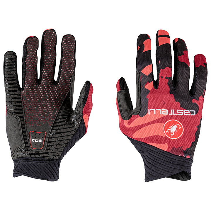CASTELLI CW 6.1 Unlimited Full Finger Gloves Cycling Gloves, for men, size S, Cycling gloves, Cycling clothing