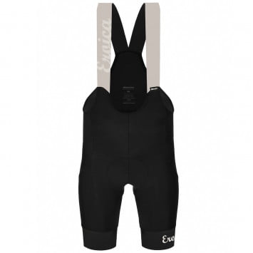 SANTINI  Krótkie spodnie na szelkach Eroica Monte