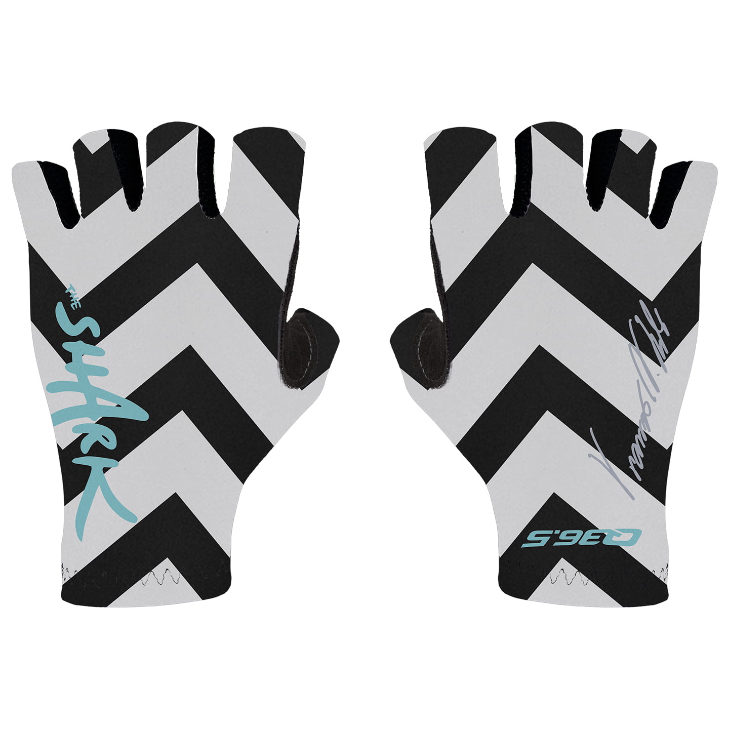 Q36.5 Nibali Shark cycling gloves 2024, for men, size M, Cycling gloves, Cycling gear