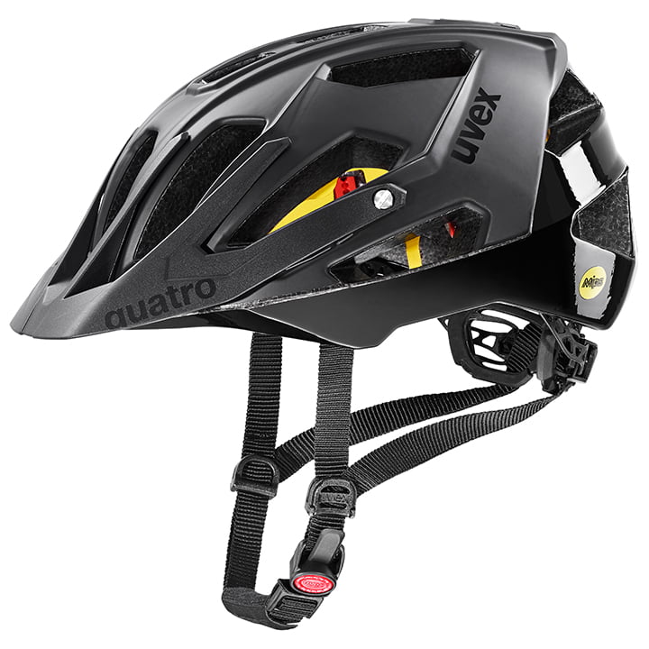 UVEX MTB-helm Quatro cc MIPS 2021 MTB-Helm, Unisex (dames / heren), Maat M, Fiet