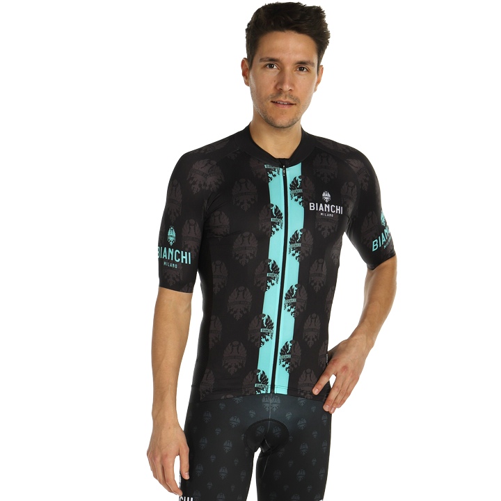 BIANCHI MILANO Shirt met korte mouwen Roncaccio fietsshirt met korte mouwen, voo