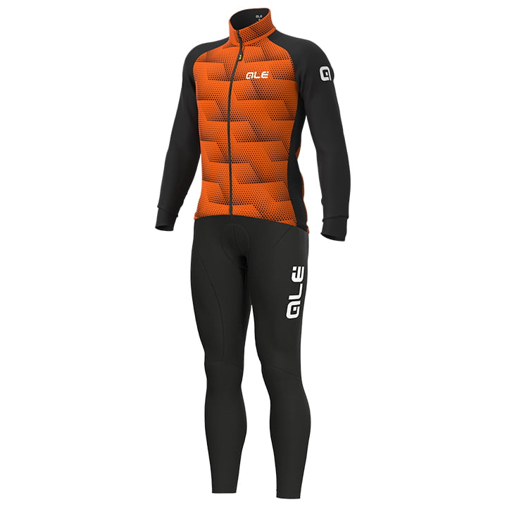 ALÉ Sharp Set (winter fietsjack + lange koersbroek) set (2 artikelen), voor here