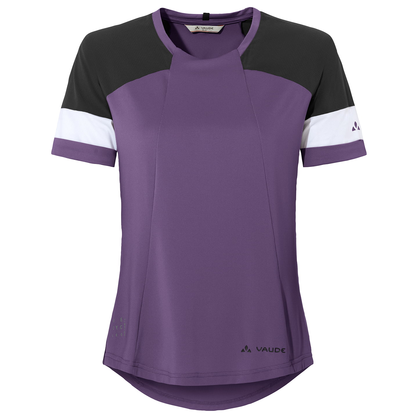 VAUDE MTB-damesshirt Kuro bikeshirt, Maat 36, Fiets shirt, Wielrenkleding