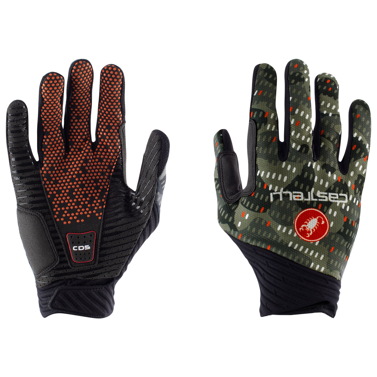 CASTELLI CW 6.1 Unlimited Full Finger Gloves Cycling Gloves, for men, size XL, Cycling gloves, Cycle gear