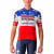 SOUDAL QUICK-STEP Short Sleeve Jersey French Champion 2023