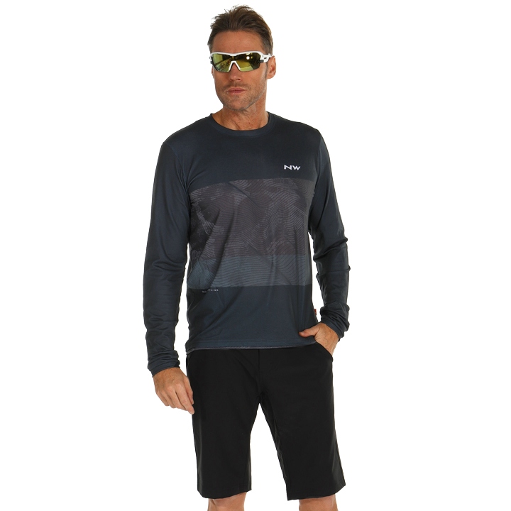 NORTHWAVE XTrail Set (fietsshirt + fietsbroek) set (2 artikelen), voor heren