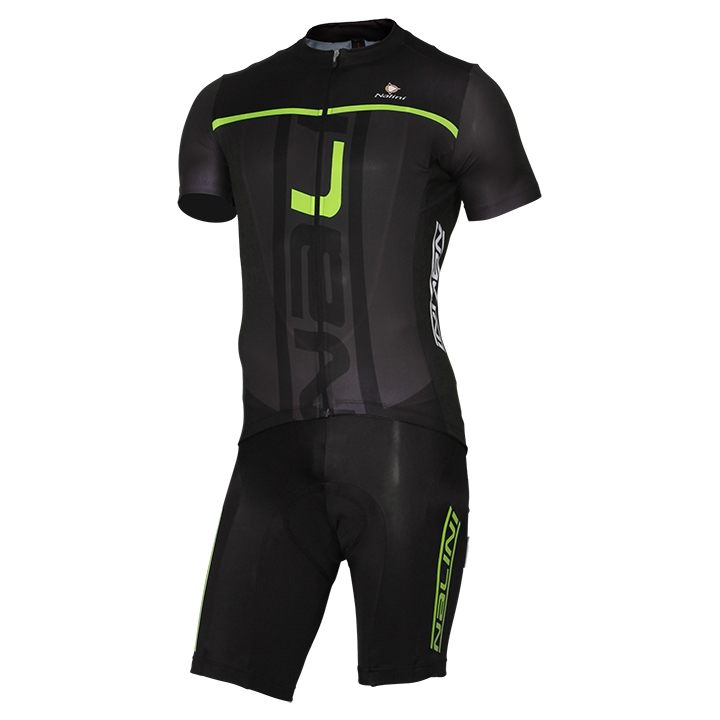 NALINI Speed Set (fietsshirt + fietsbroek) set (2 artikelen), voor heren