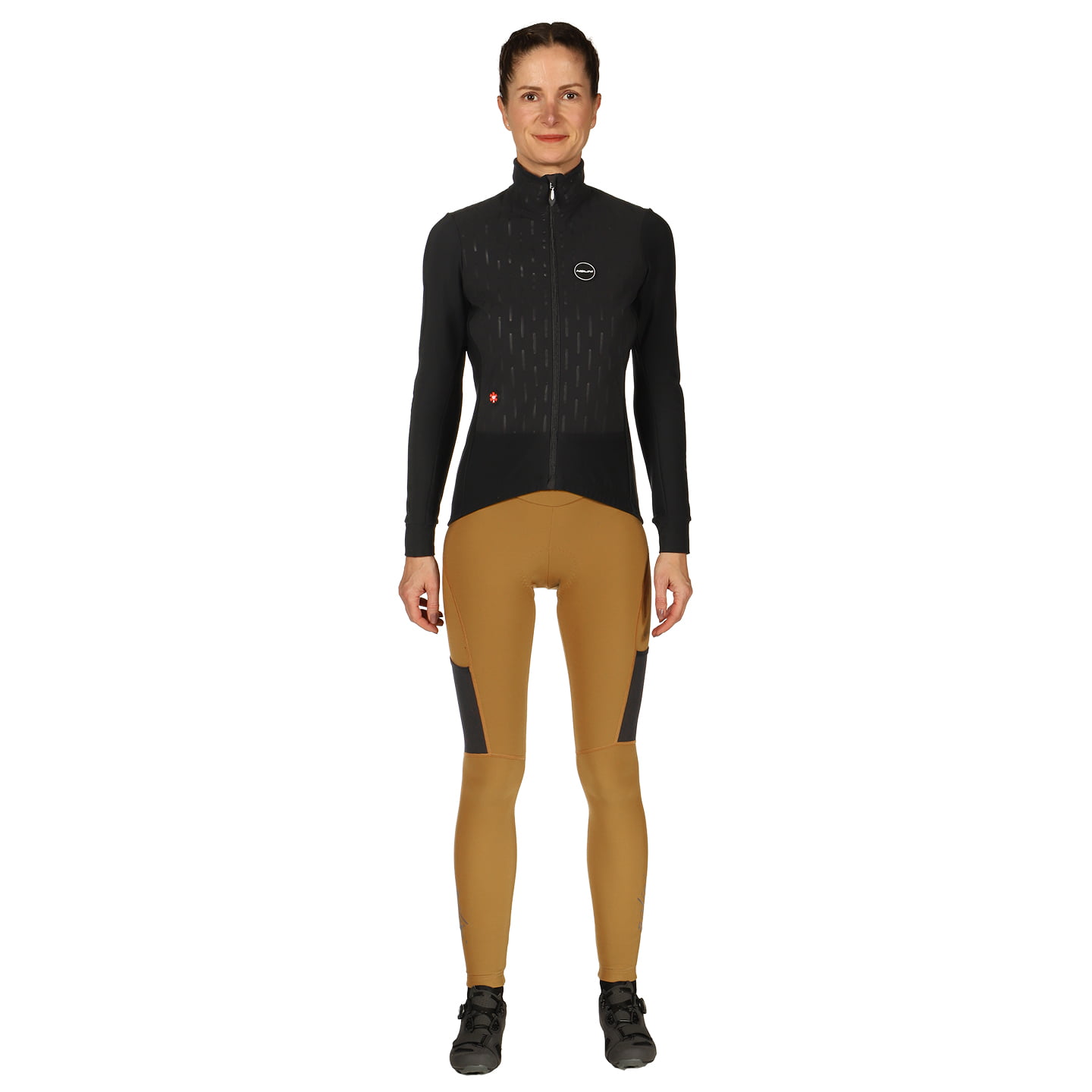 NALINI Embossed Dames set (winter fietsjack + lange koersbroek) dames set (2