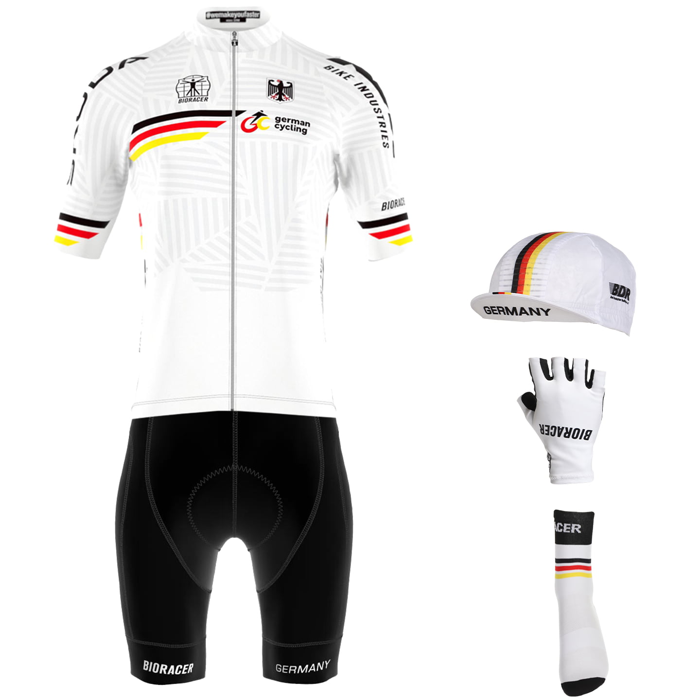 DUITS NATIONAAL TEAM 2025 Maxi-Set (5 stukken) maxiset (5 artikelen), voor
