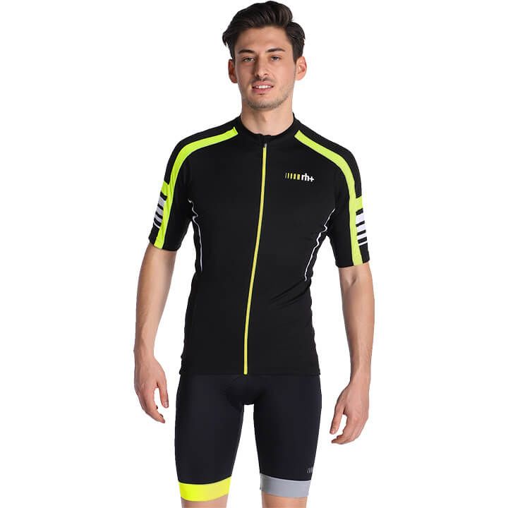 RH+ Forza Set (cycling jersey + cycling shorts), for men