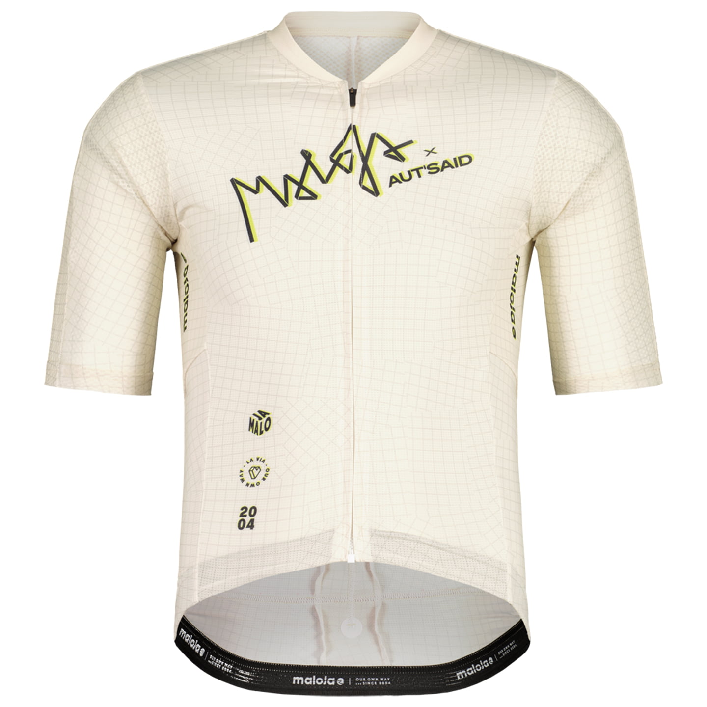 MALOJA PaulM. Gravel fietsshirt met korte mouwen, voor heren, Maat L,